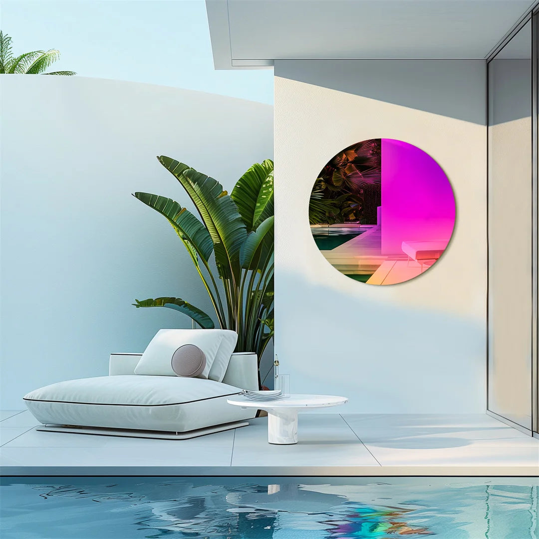 Miroir Décoratif Rond