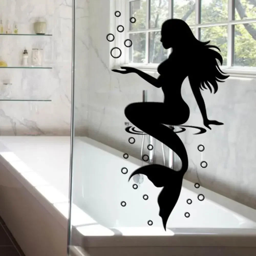 Autocollant Mural Salle de Bain
