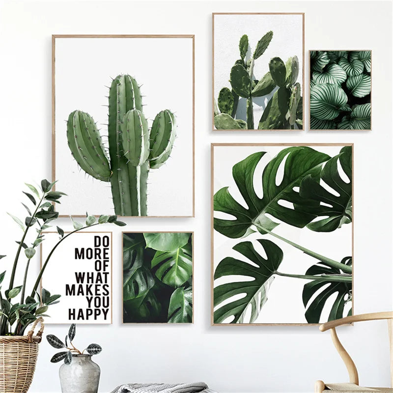 Tableau Moderne Art Nature
