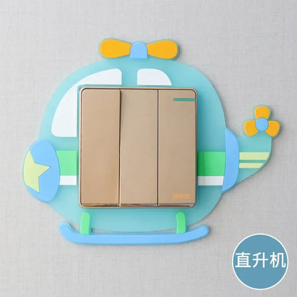 Autocollant Mural Interrupteur Lumineux