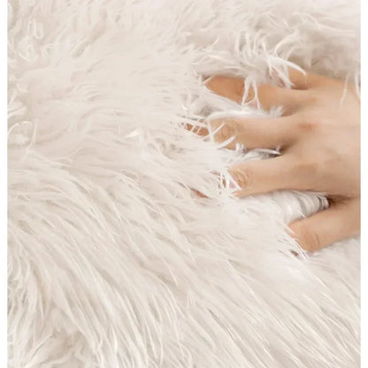 Housse de Canapé en Peluche