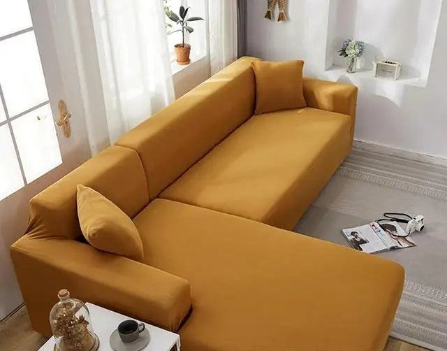 Housse de Canapé d'Angle