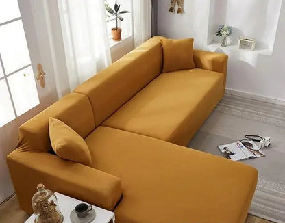 Housse de Canapé d'Angle