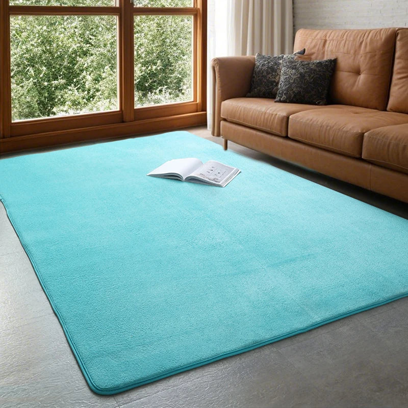 Tapis en Velours Rectangulaire