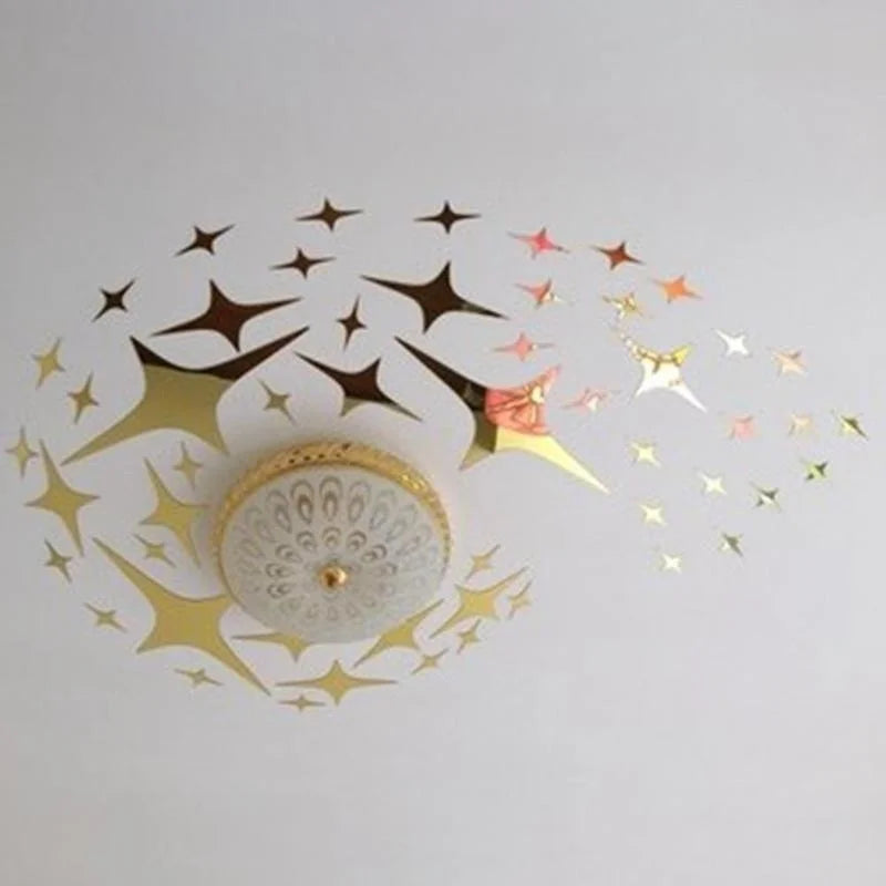 Autocollant Mural Décoration Etoile