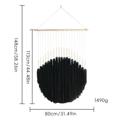 Macramé Murale grand format