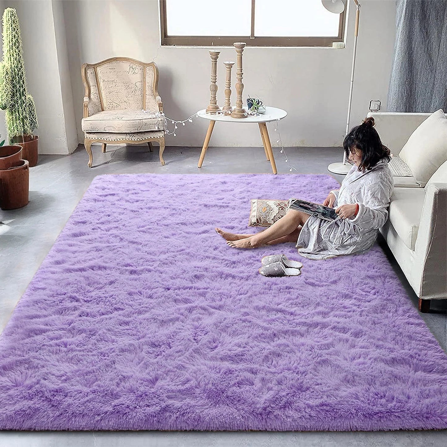 Tapis en Peluche