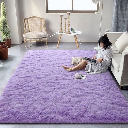 Tapis en Peluche