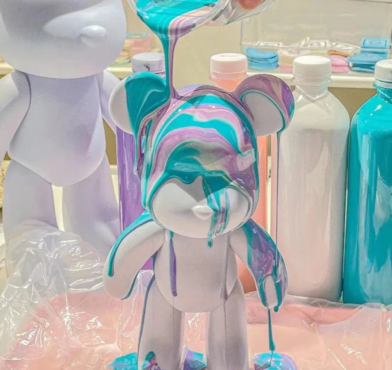 Sculpture Ours Blanc