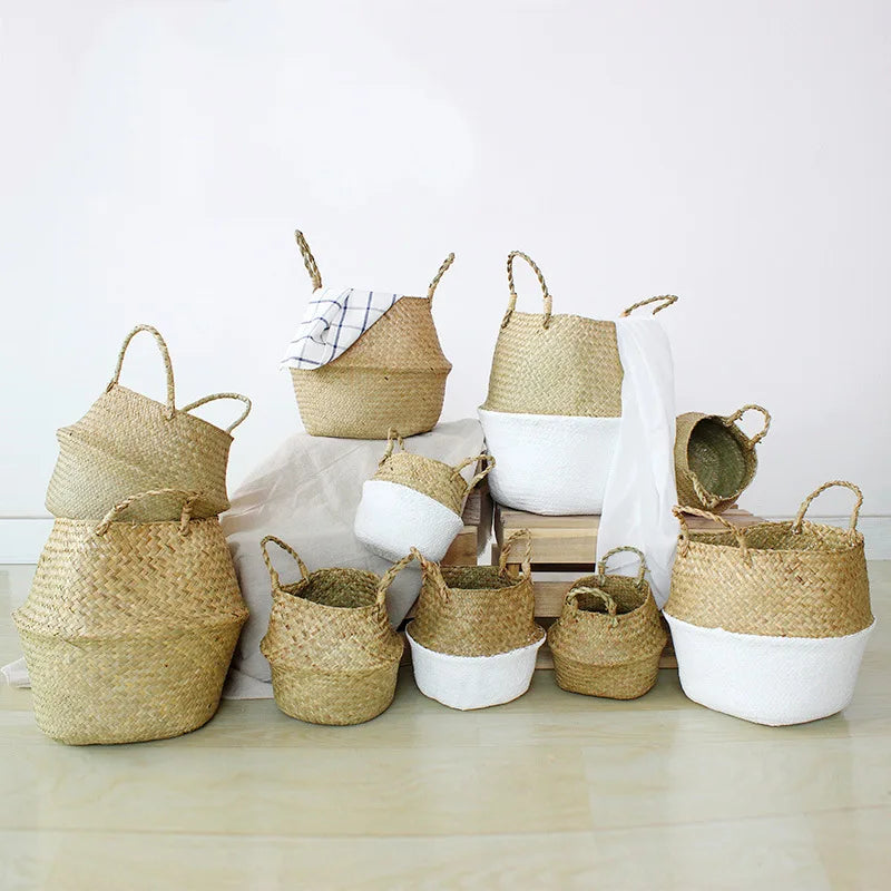 Pot de Fleur Panier