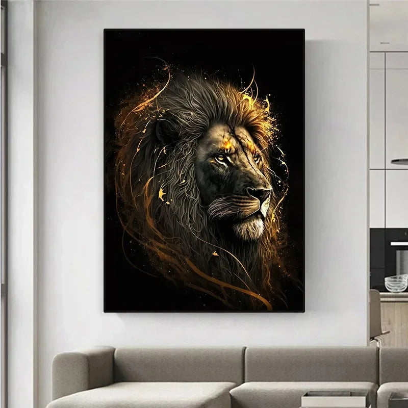 Tableau Moderne Art Animal