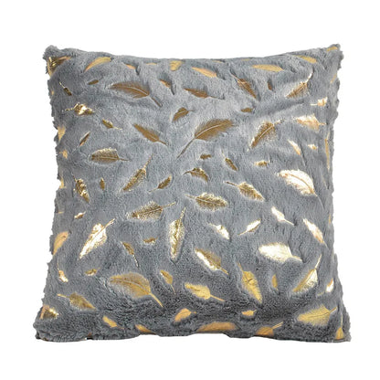 Housse de Coussin en Peluche