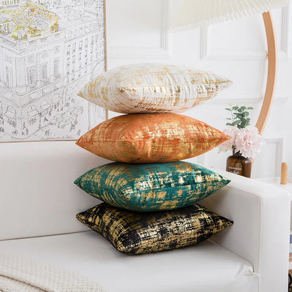 Housse de Coussin Velours