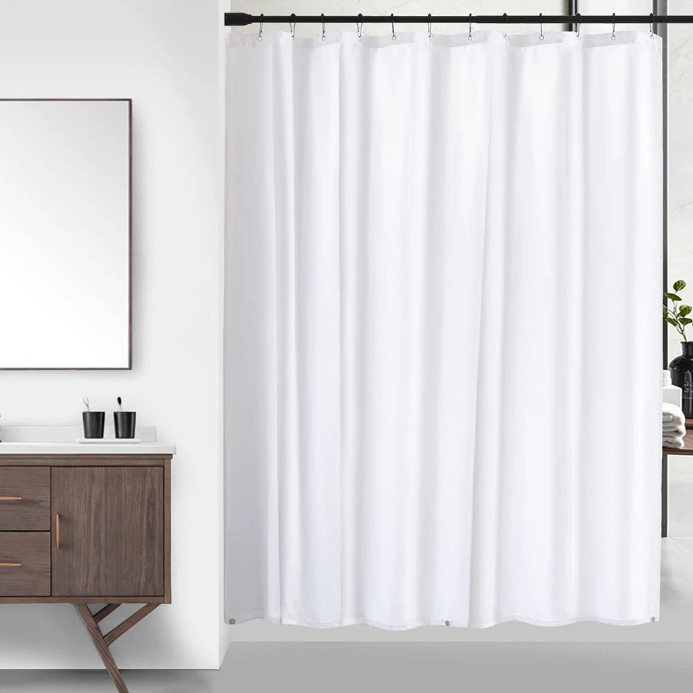 Rideau de Douche Transparent