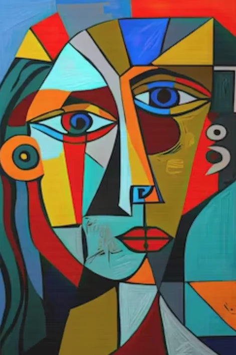 Tableau Moderne Art Abstrait