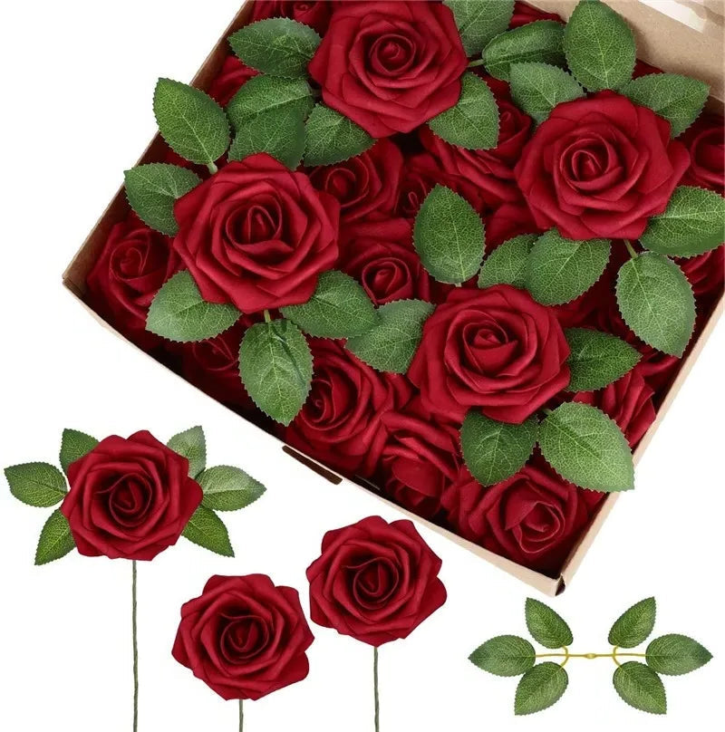 Fleur Artificielle Rose