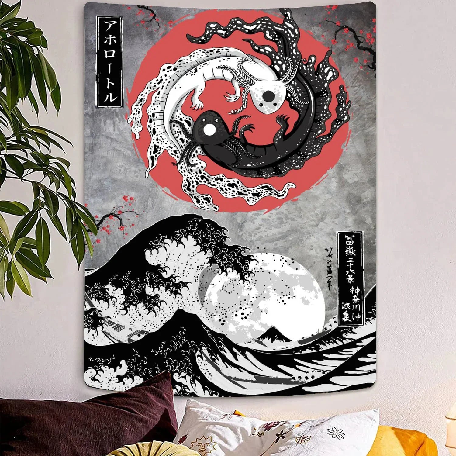 Tenture Murale Japonais