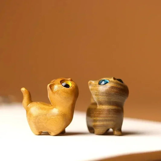 Figurine Chaton Décoration Intérieure
