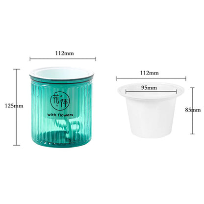 Pot de Fleurs Auto Arrosant