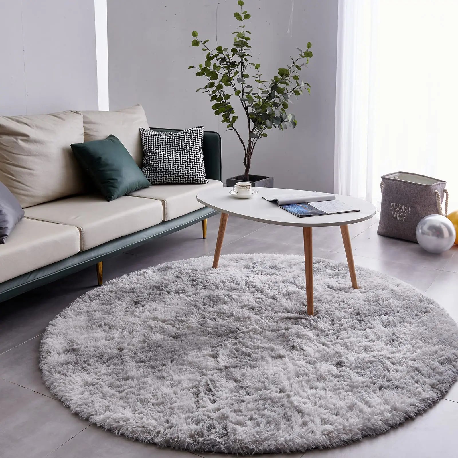 Tapis Rond