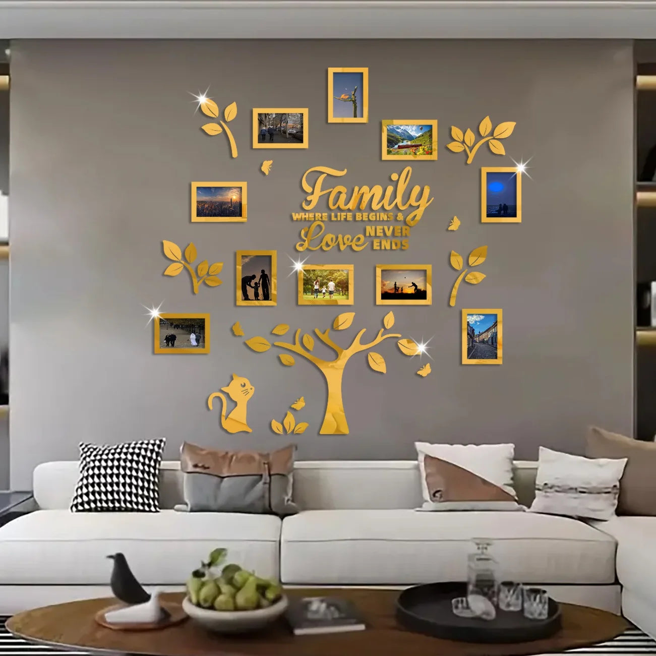 Autocollant Mural 3D