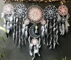 Macramé Murale Attrape-Rêves Bohèmes