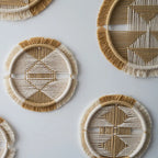 Panier Mural Rond Mandala