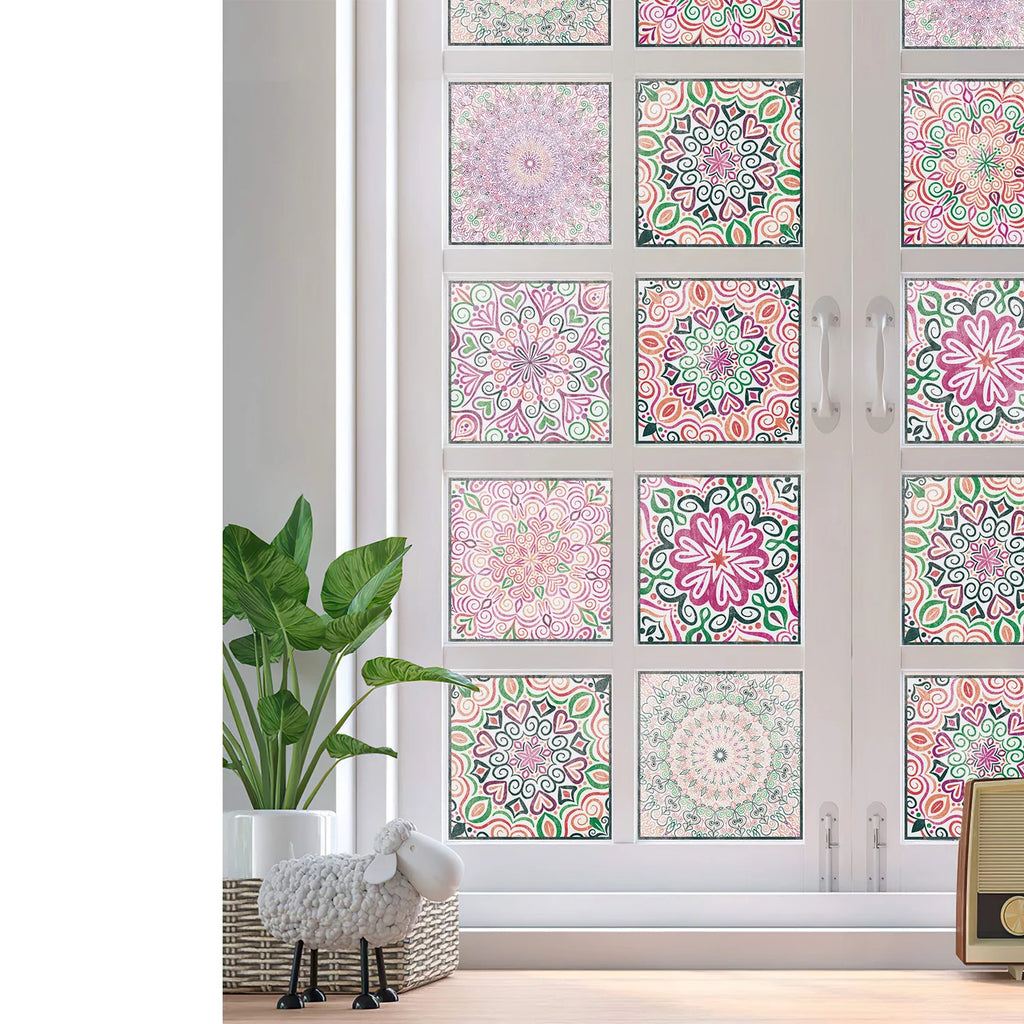 Autocollant Mural Effet carrelage