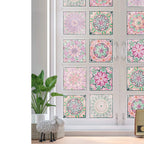 Autocollant Mural Effet carrelage