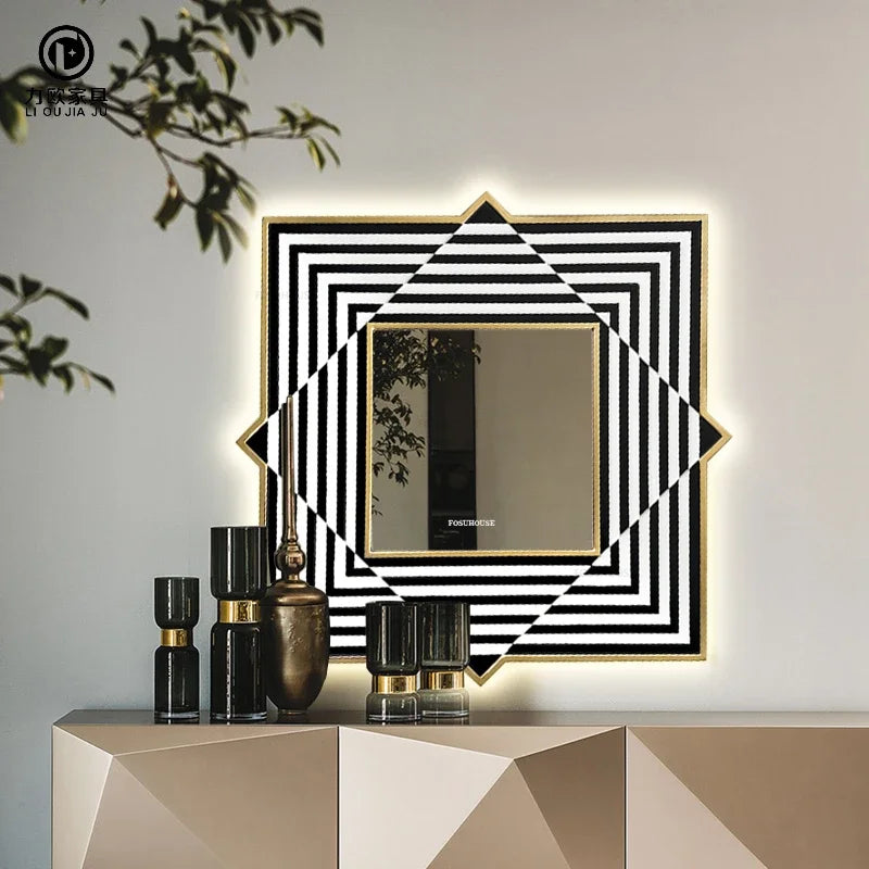 Miroir Décoratif créatif