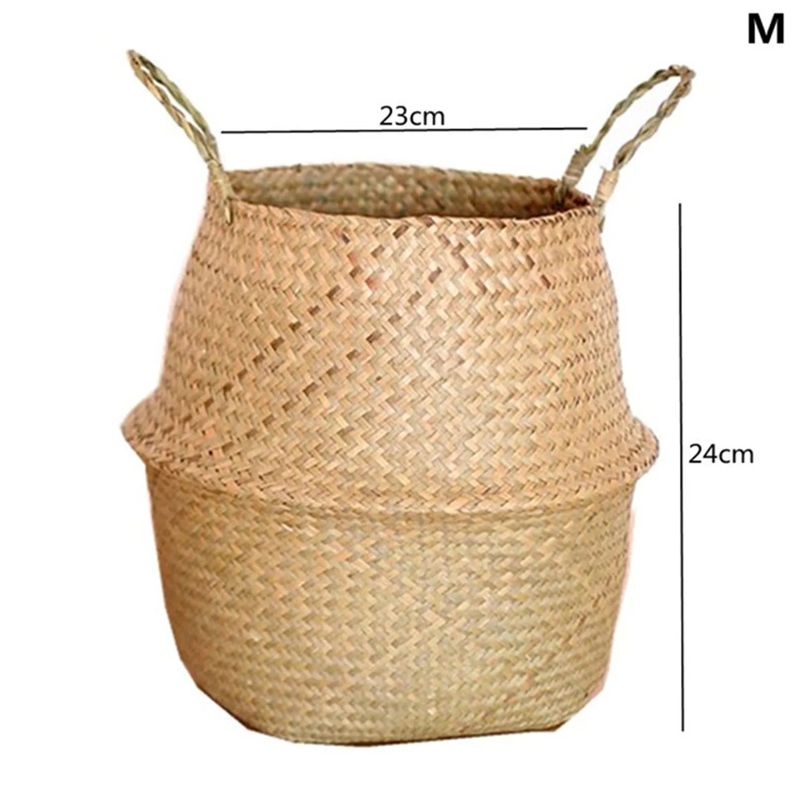 Pot Panier en Osier Cache Pot