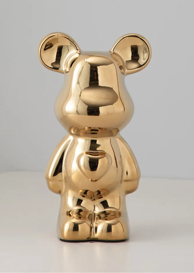 Figurine Ours en Céramique