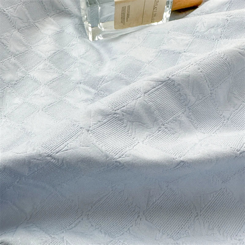Parure Housse de Couette en Jacquard
