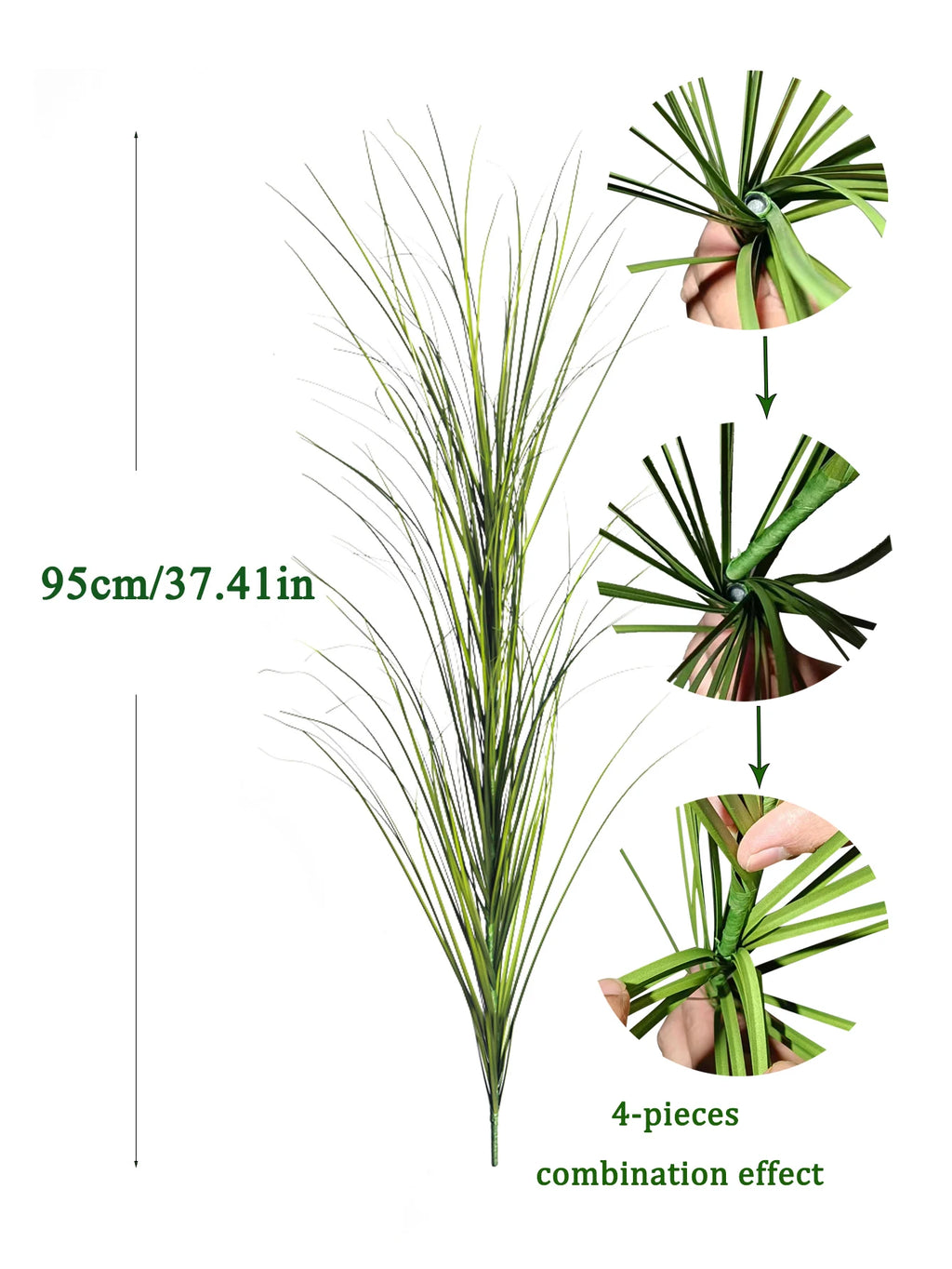 Plante  Artificielle Roseau Tropical