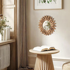 Miroir Décoratif Mural Rond