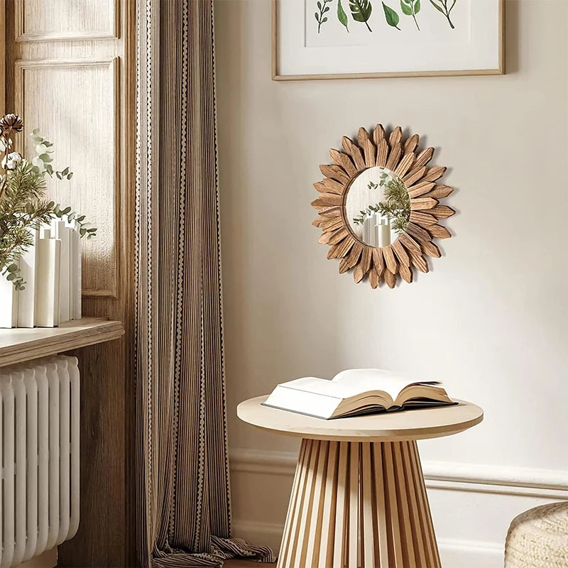Miroir Décoratif Mural Rond