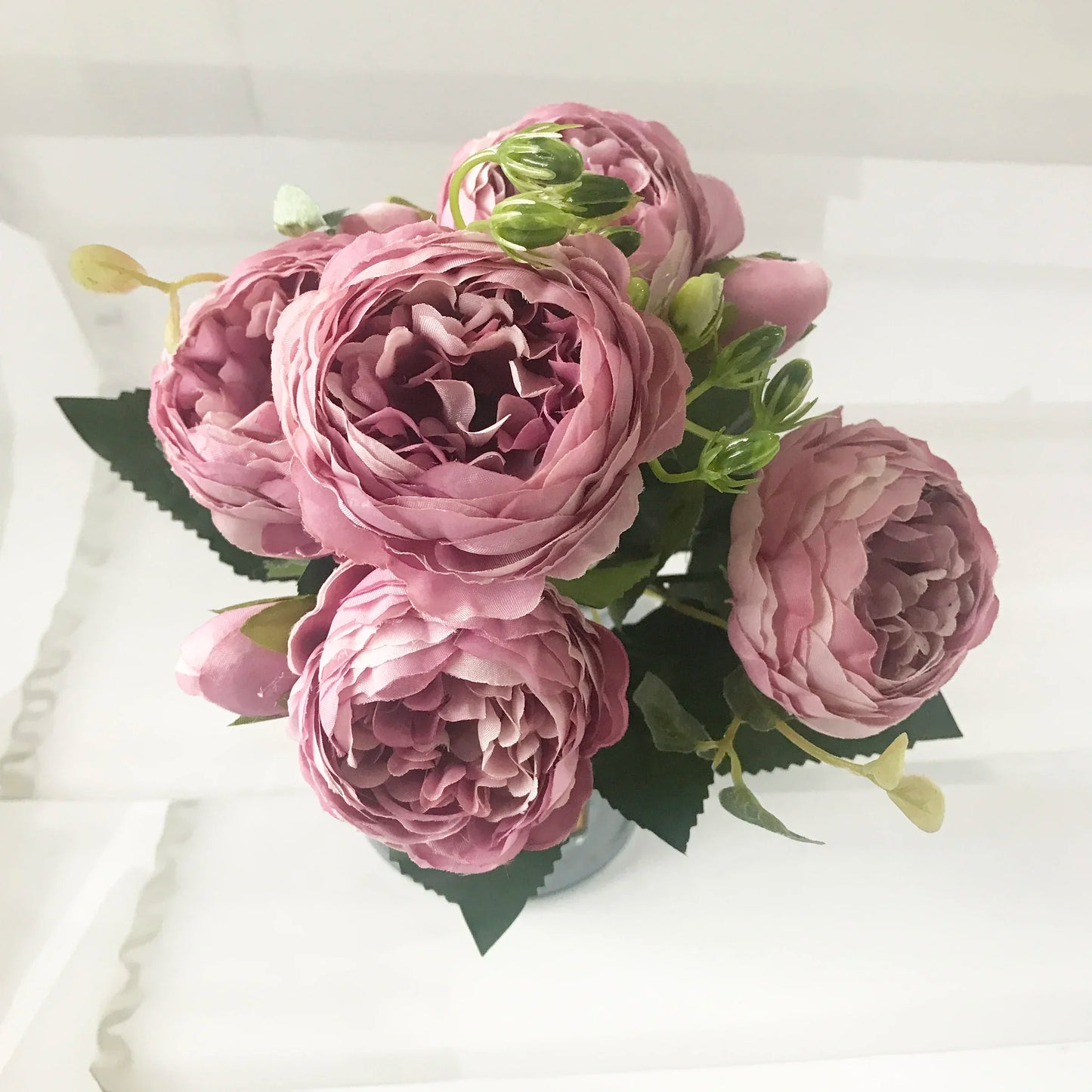 Fleur Artificielle Bouquet Pivoine