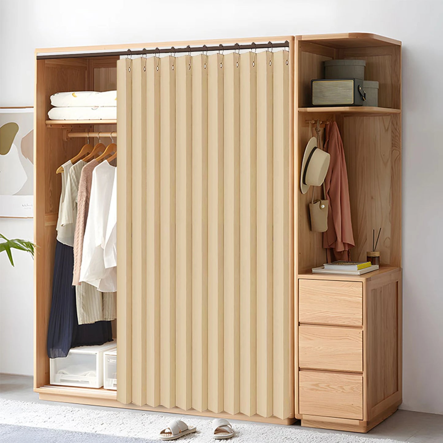 Rideaux de Porte Large