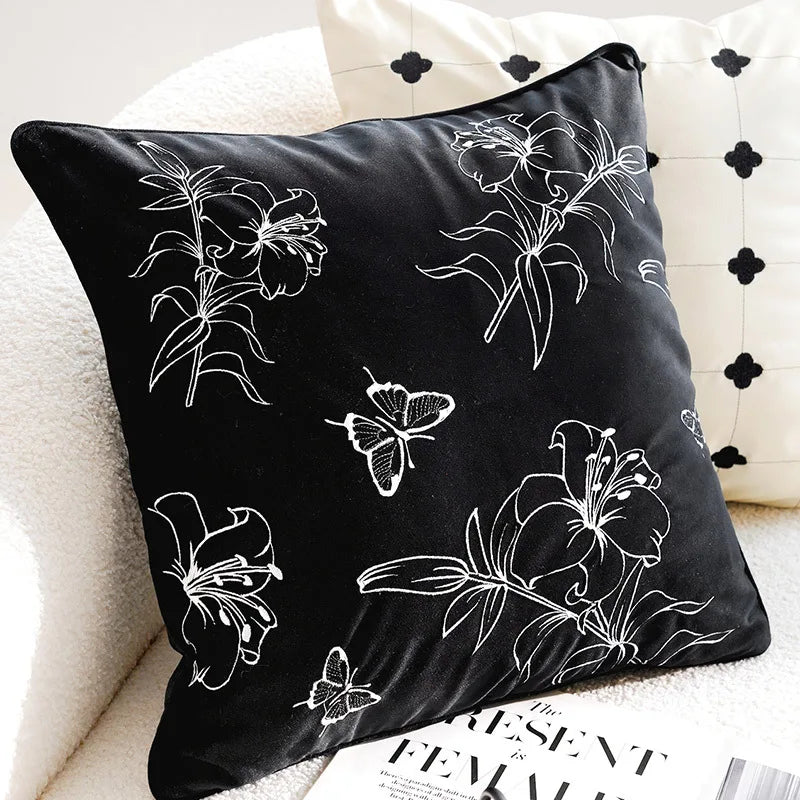 Housse de Coussin Vintage