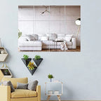Miroir Décoratif Autocollant