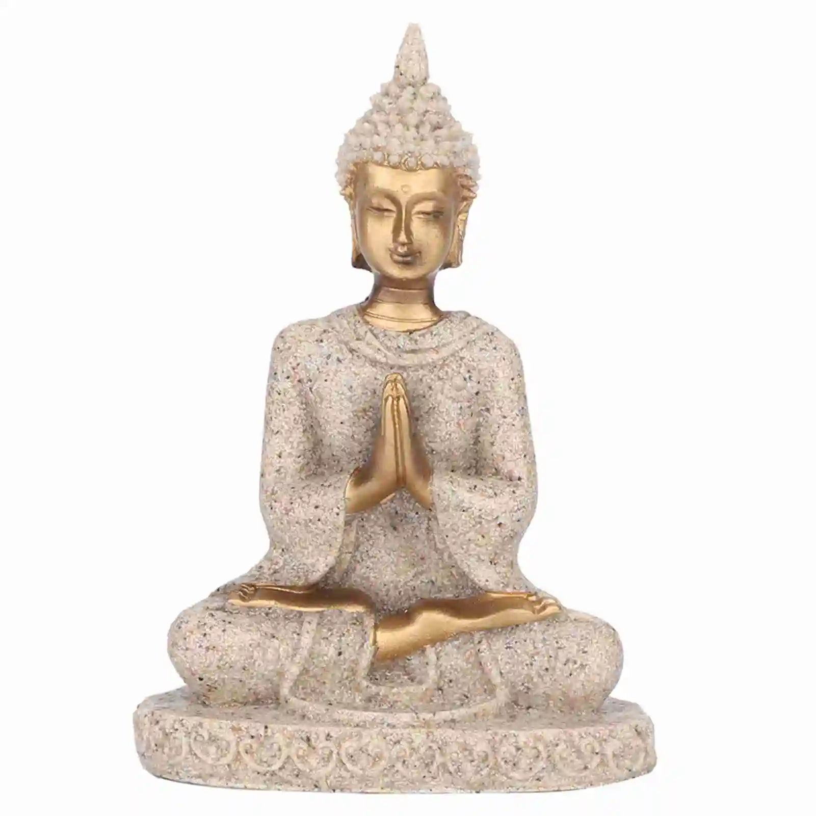 Sculpture de Bouddha Assis