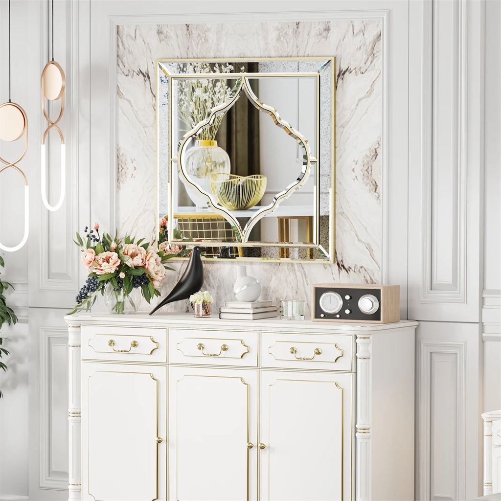 Miroir Décoratif Carré