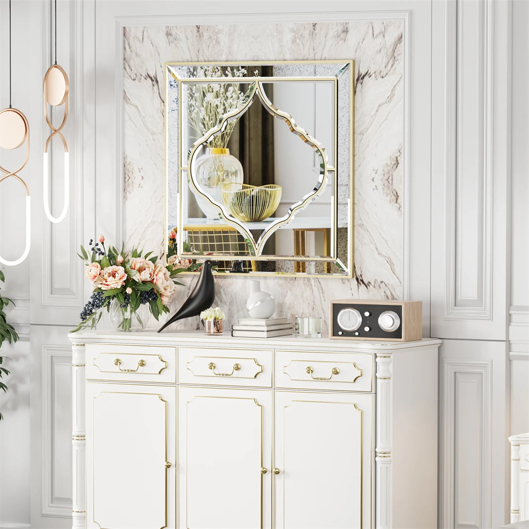 Miroir Décoratif Carré