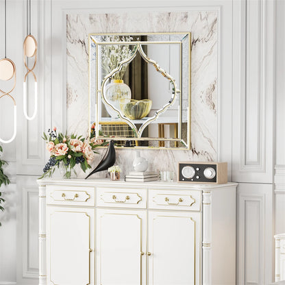 Miroir Décoratif Carré