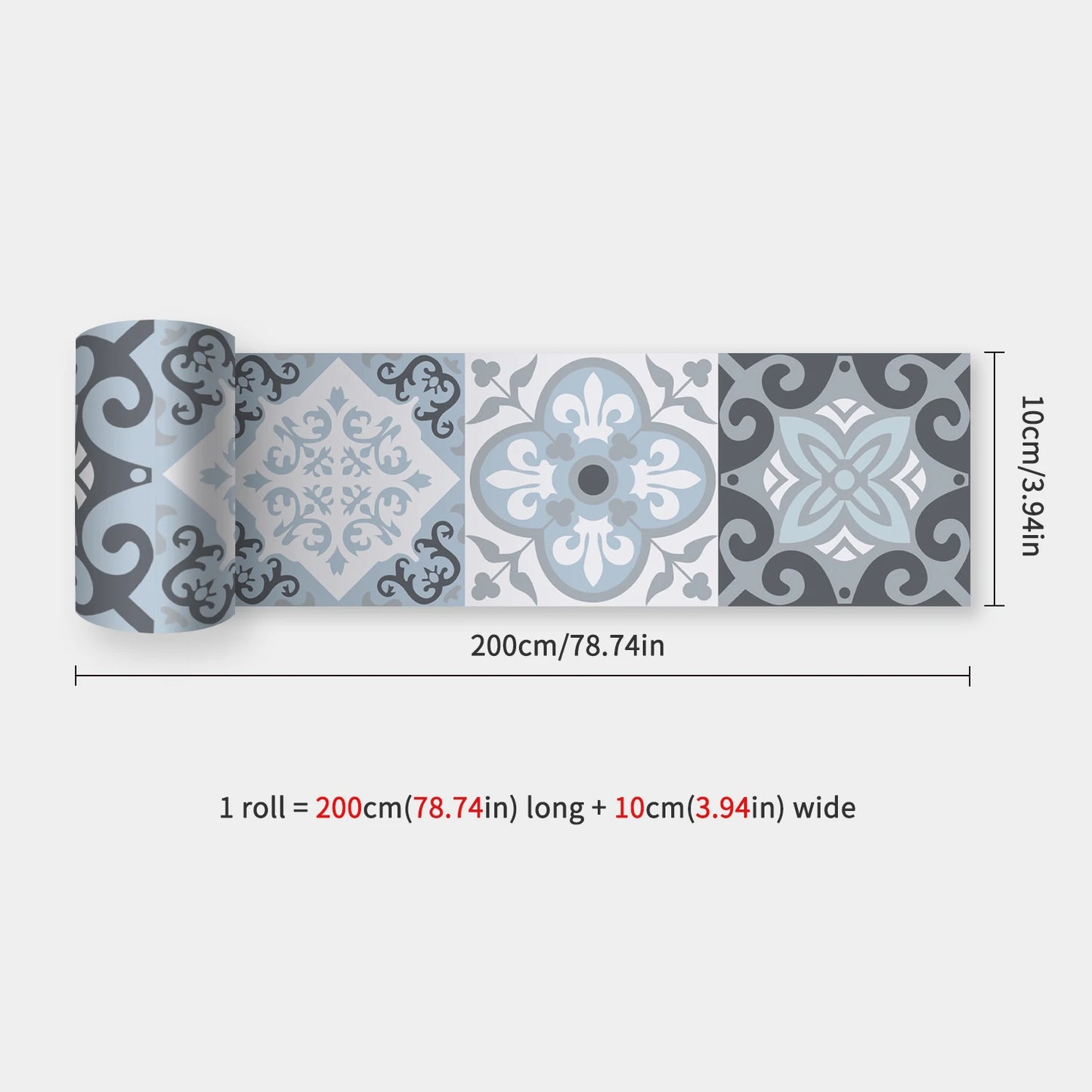 Autocollant Mural Décoratif Mosaïque