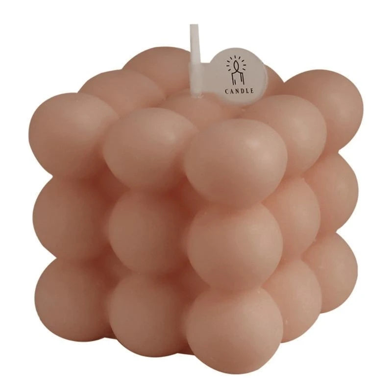 Bougie Parfumée en forme Cube
