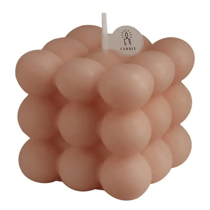 Bougie Parfumée en forme Cube