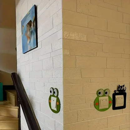 Revêtement Autocollant Mural 3D effet Brique