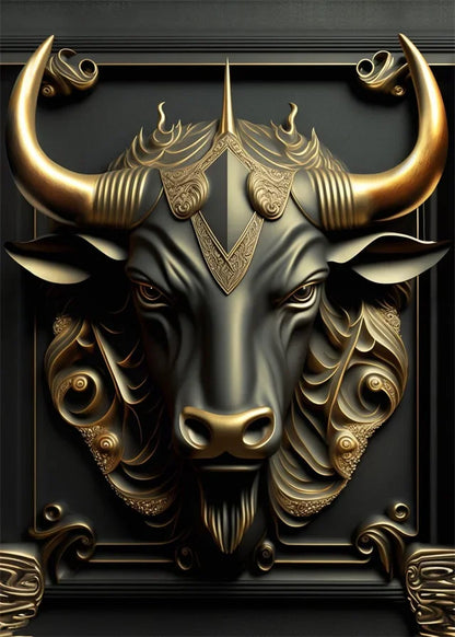 Tableau Moderne Art Animal