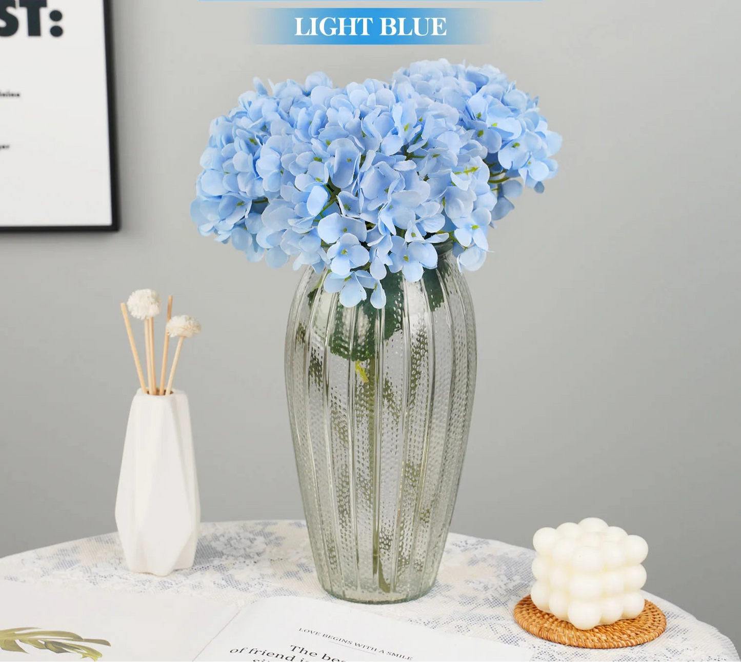 Fleur Artificielle Hortensia